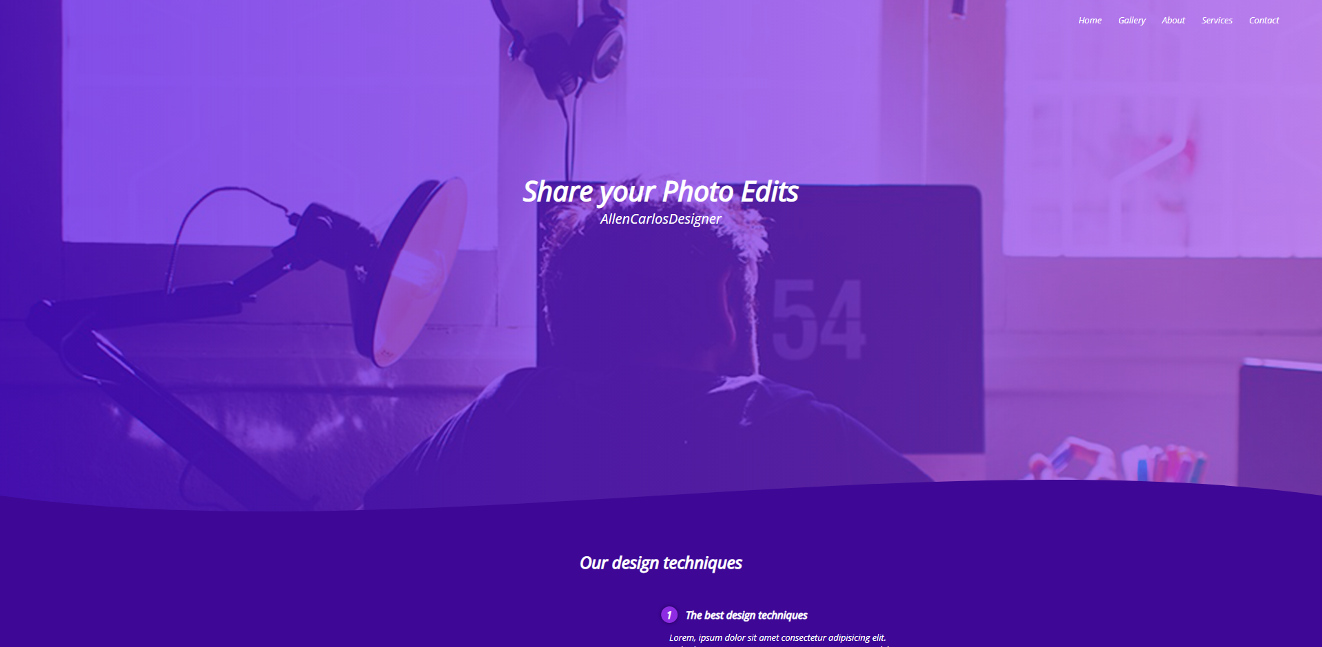 image of all projects list